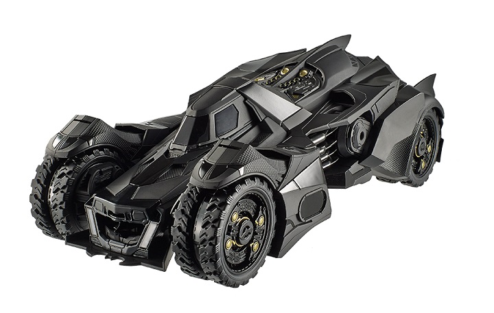 Hotwheels 1/18 Batman New Batmobile Black